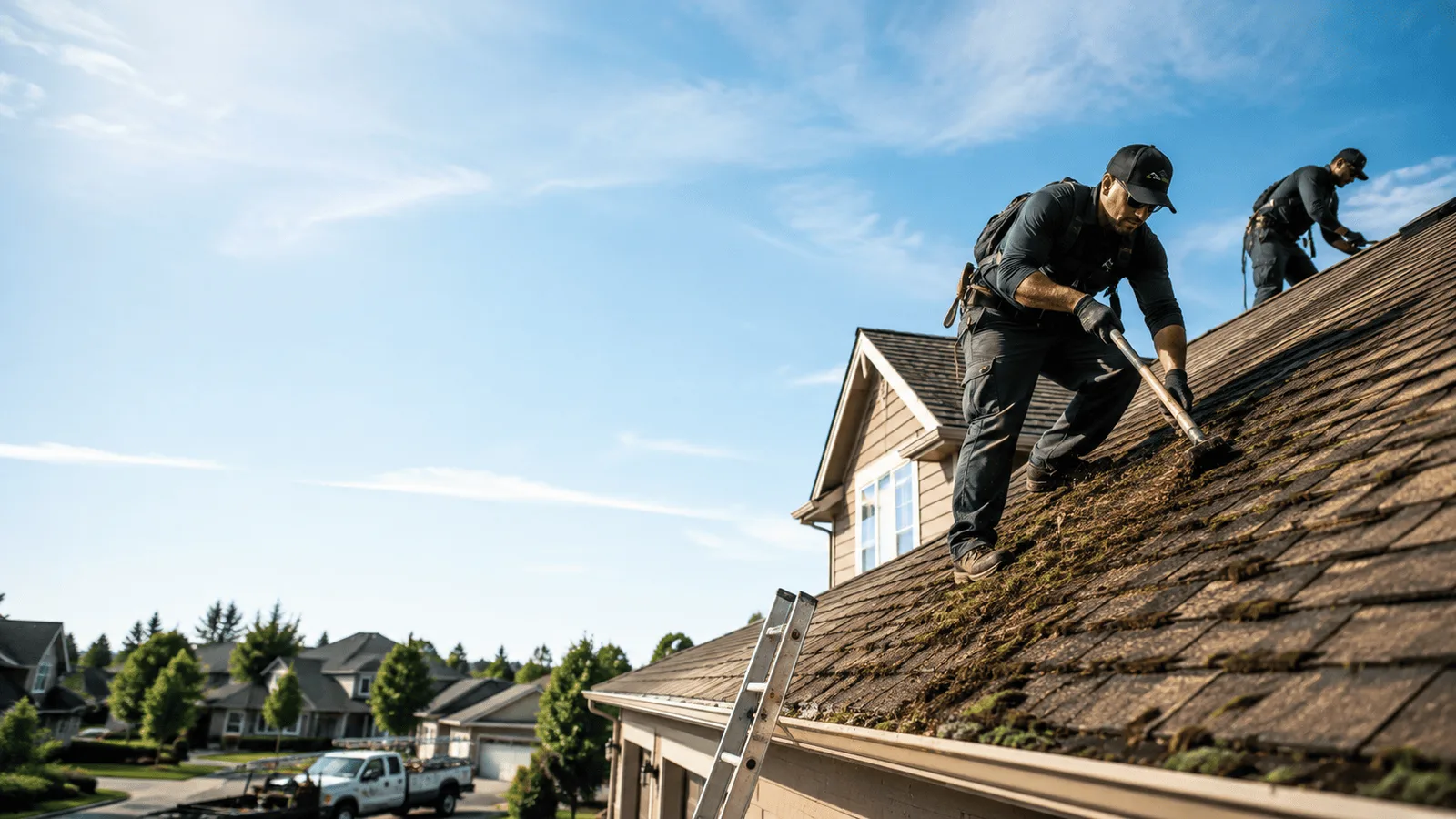Roof Moss Removal in Brinktown, MO near me
